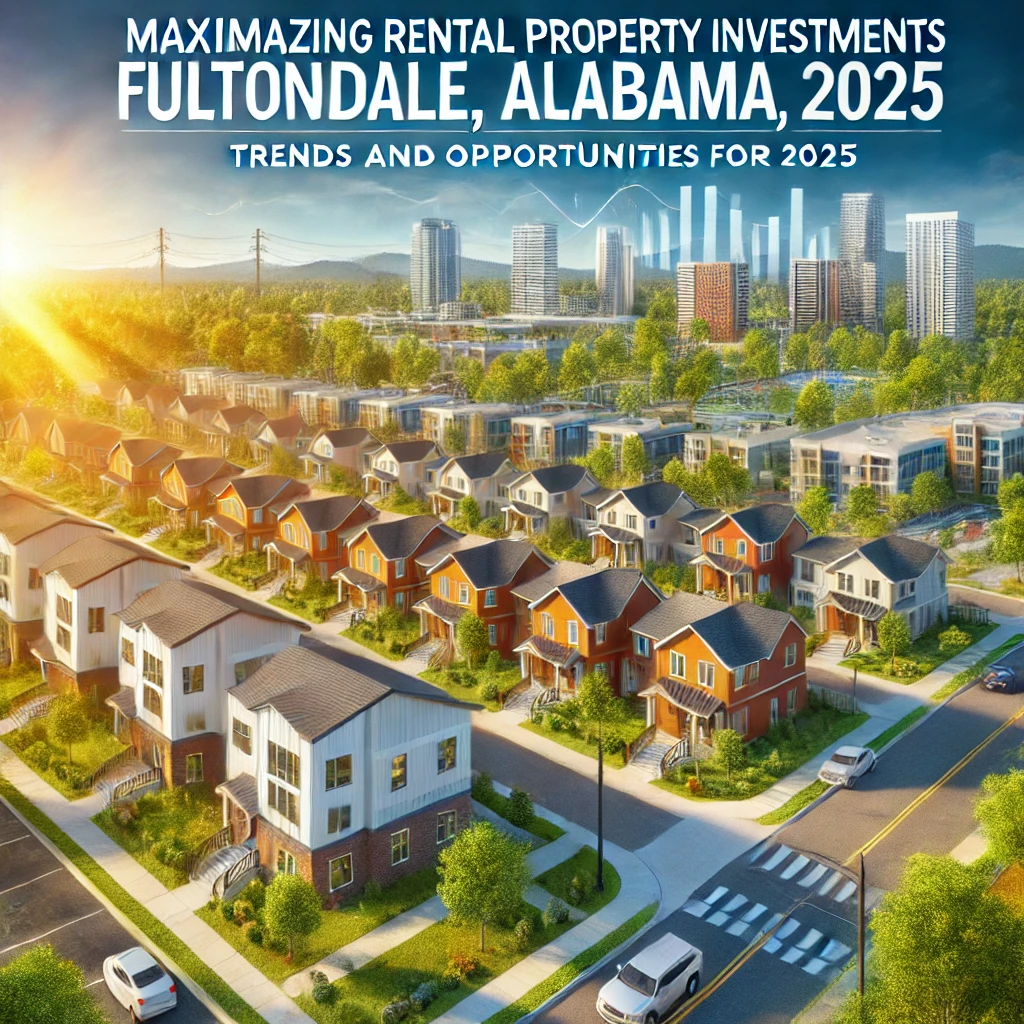 Maximizing Rental Property Investments in Fultondale, Alabama: Trends and Opportunities for 2025