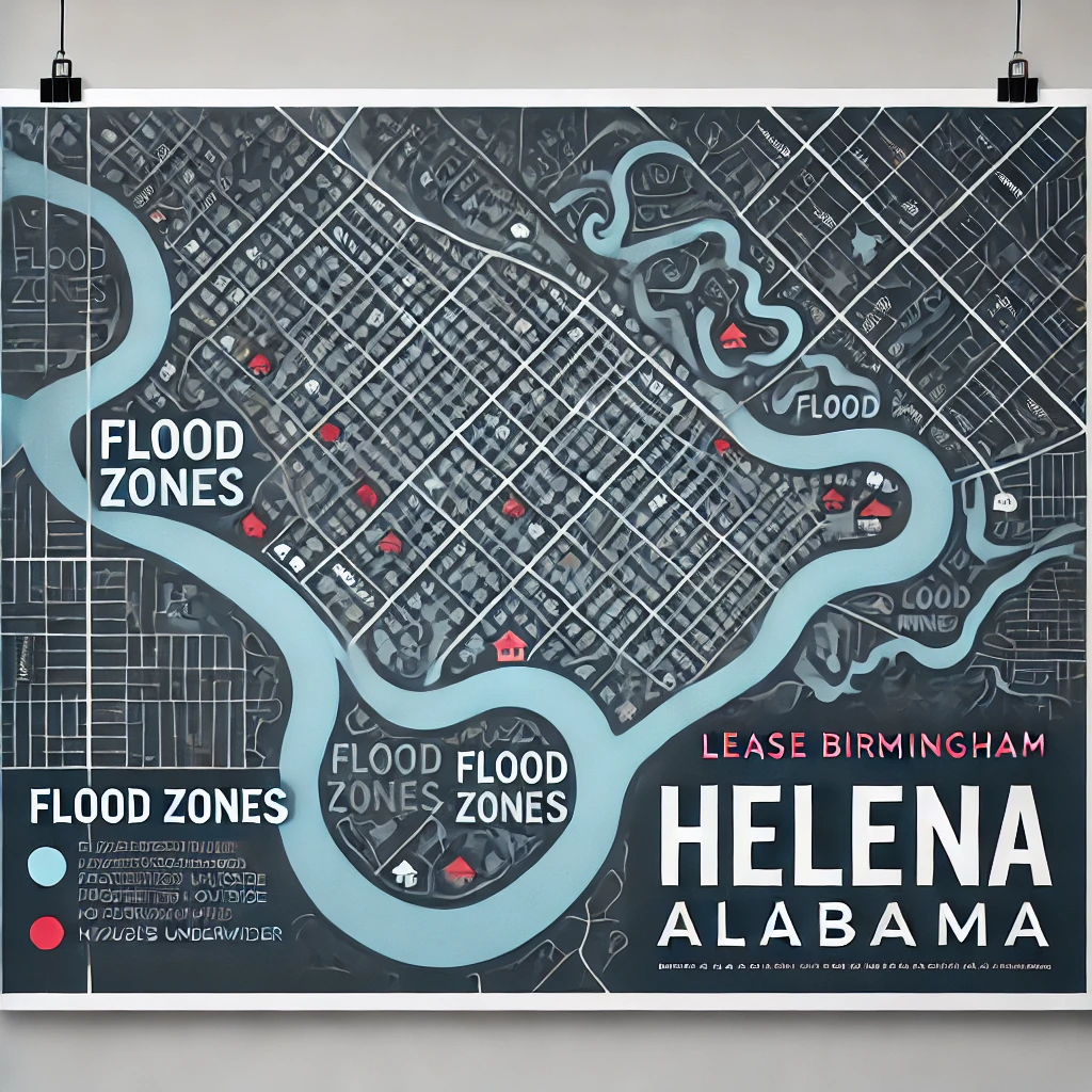 How Flood Zone Changes in Helena Alabama Affect Property Owners and Investors