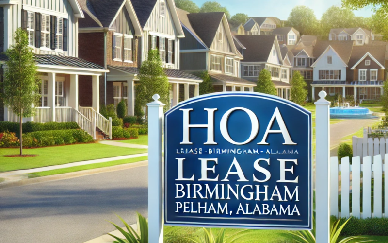 How Homeowner Associations (HOAs) Can Impact Your Real Estate Investment Strategy in Pelham, Alabama