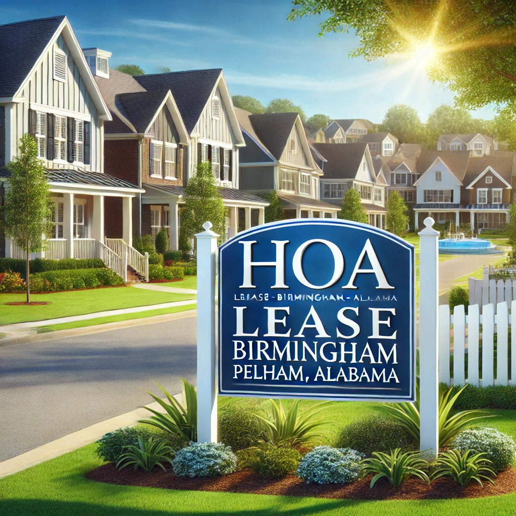 How Homeowner Associations (HOAs) Can Impact Your Real Estate Investment Strategy in Pelham, Alabama