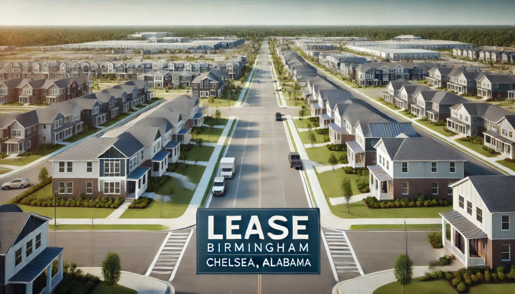 Rental Market Trends Are Shifting with New Residential Developments in Chelsea, Alabama