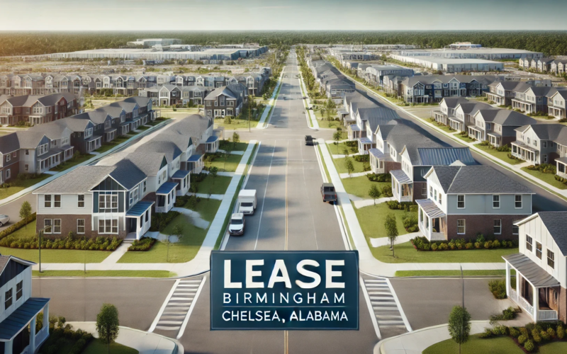 Rental Market Trends Are Shifting with New Residential Developments in Chelsea, Alabama