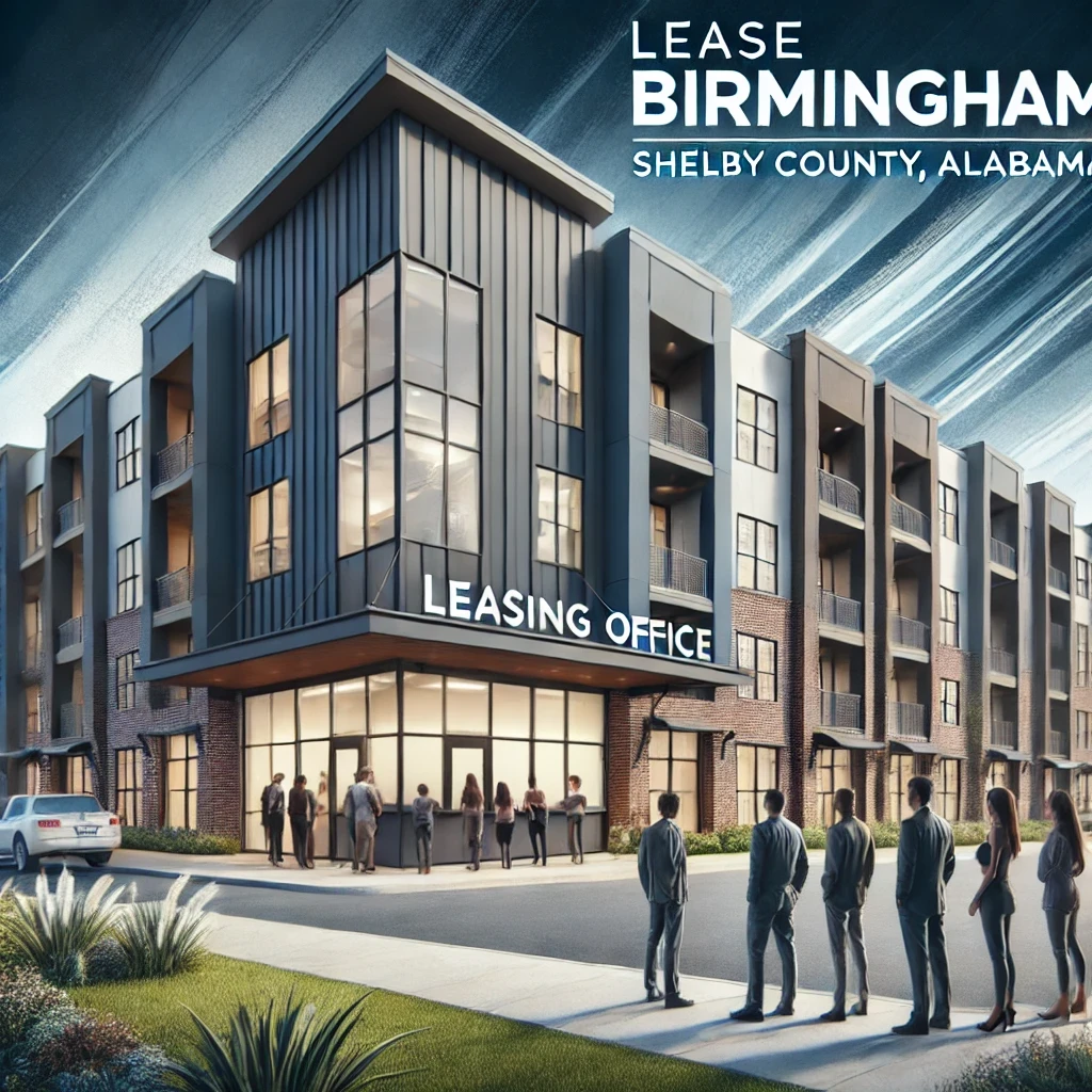 The Rising Demand for Apartment Rentals in Shelby County, Alabama