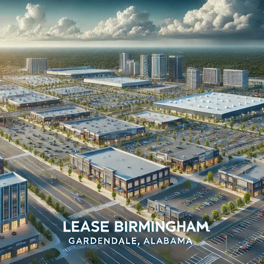 Navigating the Evolving Commercial Real Estate Landscape in Gardendale, Alabama