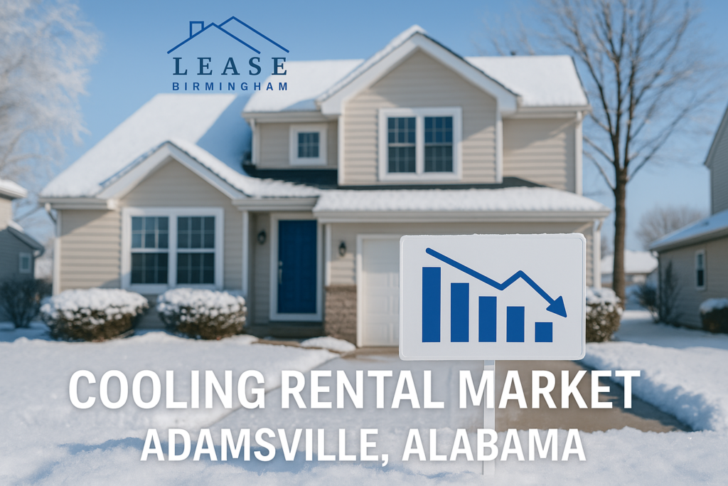 How a Cooling Rental Market Is Affecting Property Owners in Adamsville, Alabama