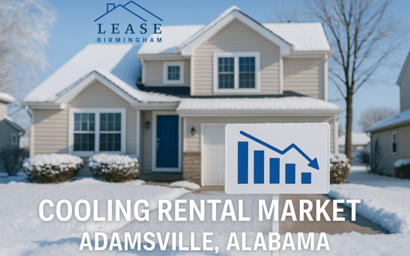 How a Cooling Rental Market Is Affecting Property Owners in Adamsville, Alabama