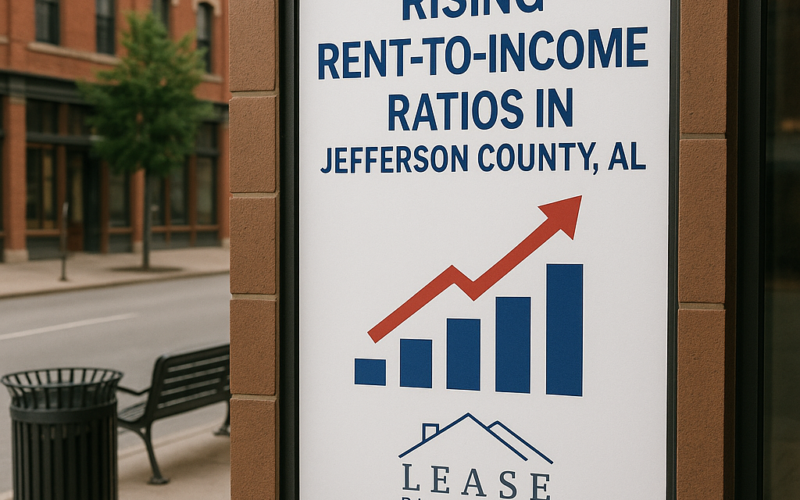 How Rising Rent-to-Income Ratios Are Reshaping the Rental Market in Jefferson County, Alabama