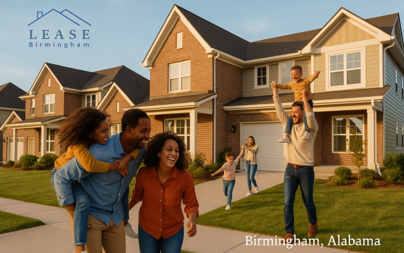 New Home Construction Is Driving Rent Stabilization in Birmingham, Alabama