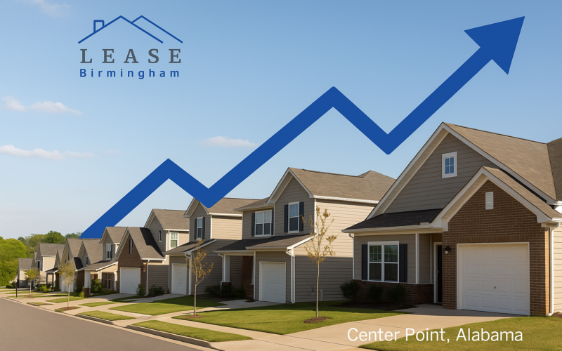 Rent Growth Outpaces Home Values in Center Point, Alabama