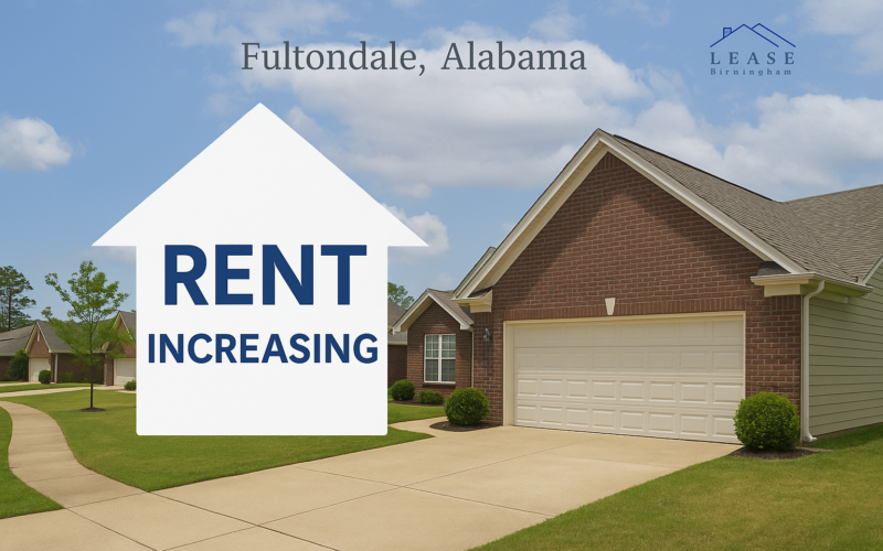 Rent Surge Creates Landlord Advantage in Fultondale, Alabama
