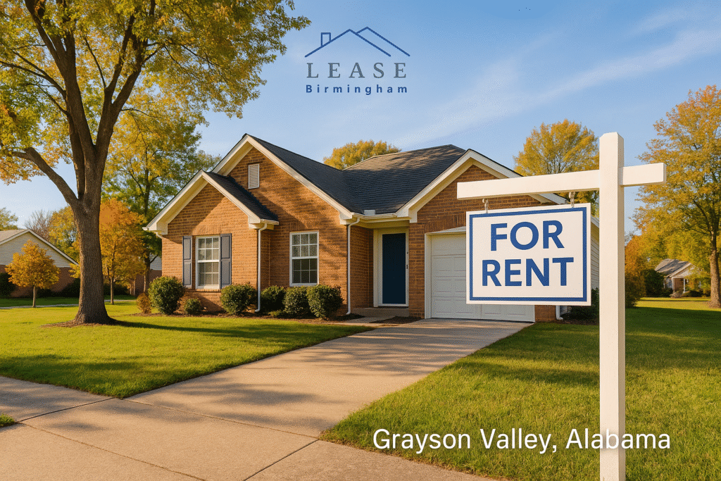 Property Owners Are Responding to a Cooling Rental Market with Strategic Adjustments in Grayson Valley, Alabama