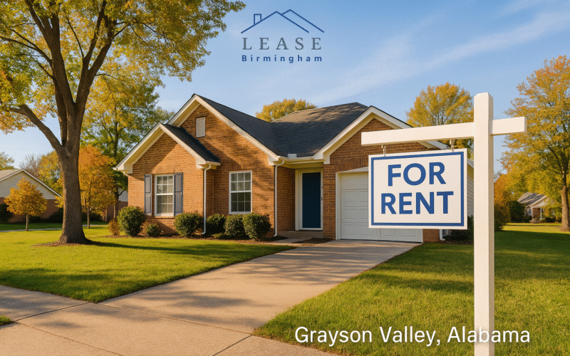Property Owners Are Responding to a Cooling Rental Market with Strategic Adjustments in Grayson Valley, Alabama