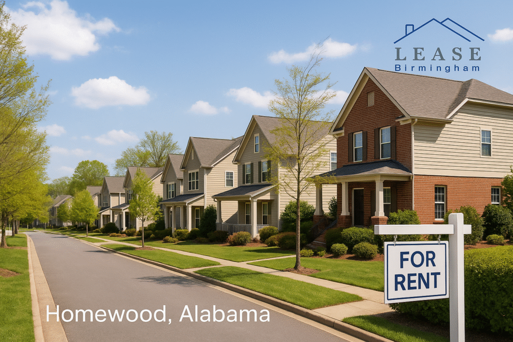 Housing Inventory Increases Are Impacting the Rental Market in Homewood, Alabama