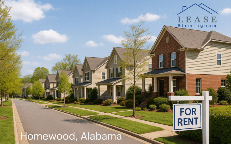 Housing Inventory Increases Are Impacting the Rental Market in Homewood, Alabama