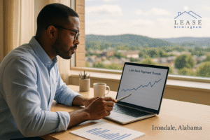 Tracking Late Rent Payment Trends Among Tenants in Irondale, Alabama
