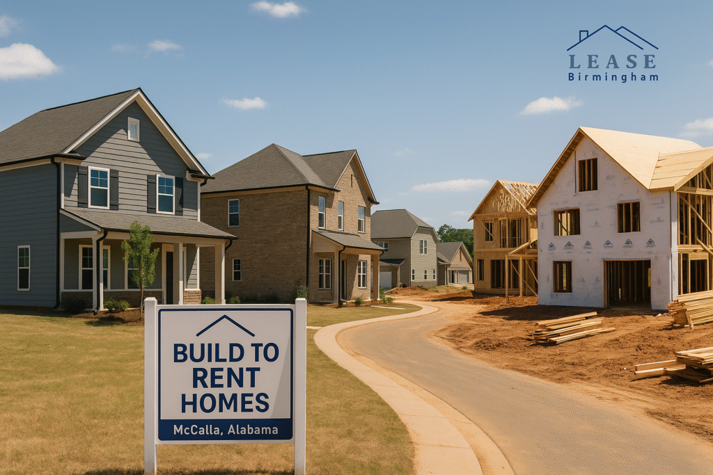 Build to Rent Expansion is Altering the Housing Options in McCalla, Alabama