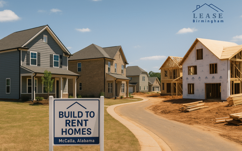 Build to Rent Expansion is Altering the Housing Options in McCalla, Alabama