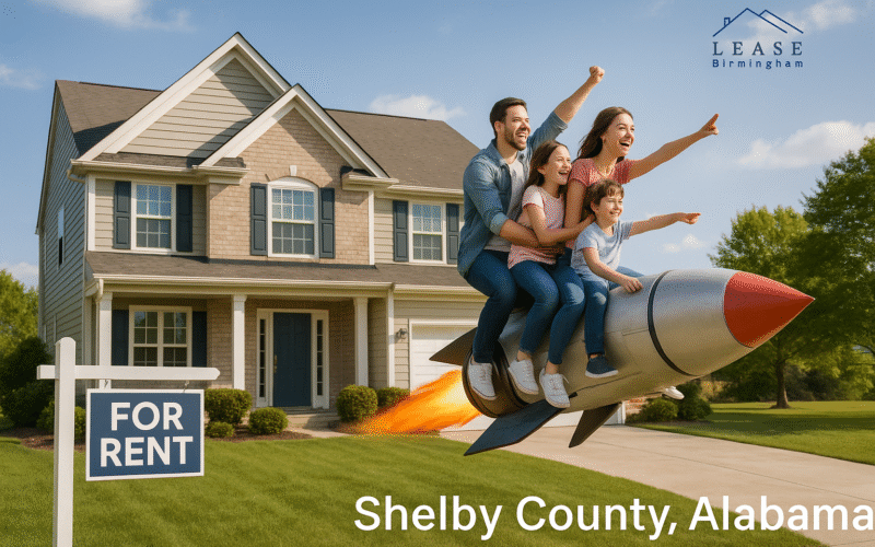 Neighborhood Amenities Boost Rental Value in Shelby County, Alabama