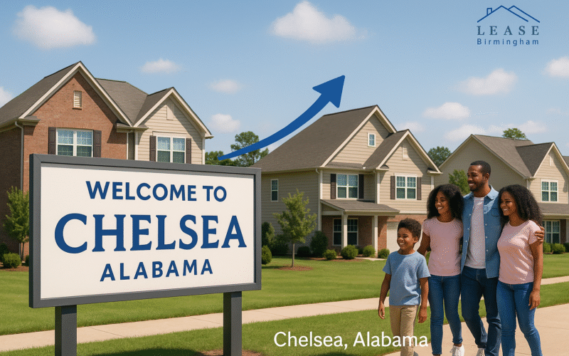 Long-Term Stability Adds Value to the Rental Market in Chelsea, Alabama