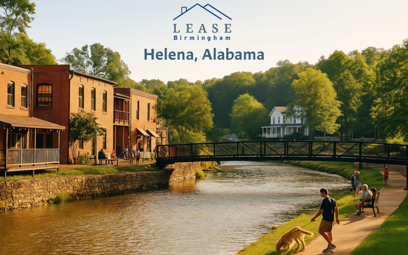 Community Charm Adds Value to the Rental Market in Helena, Alabama