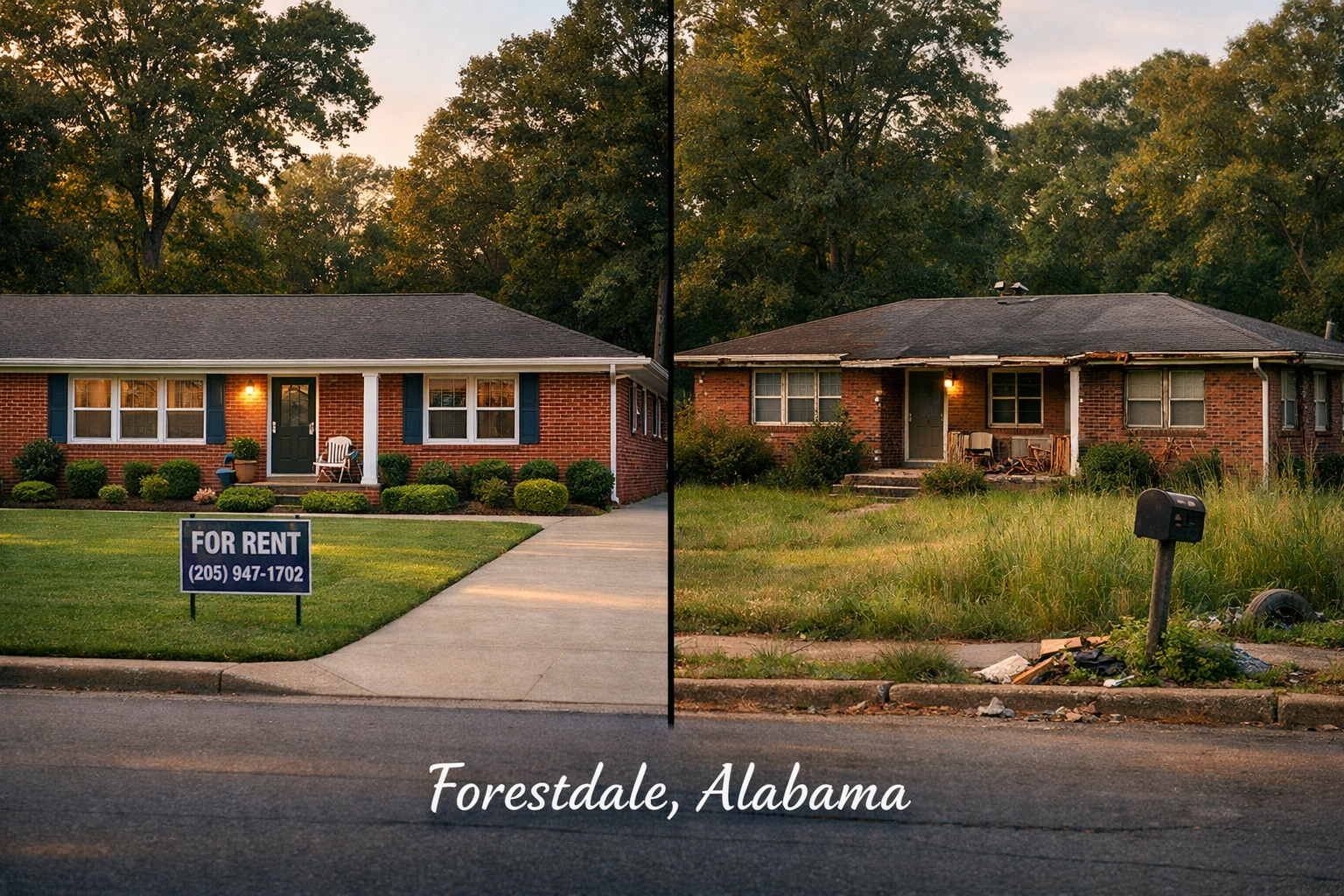 The "Pocket" Reality of Property Values in Forestdale, Alabama