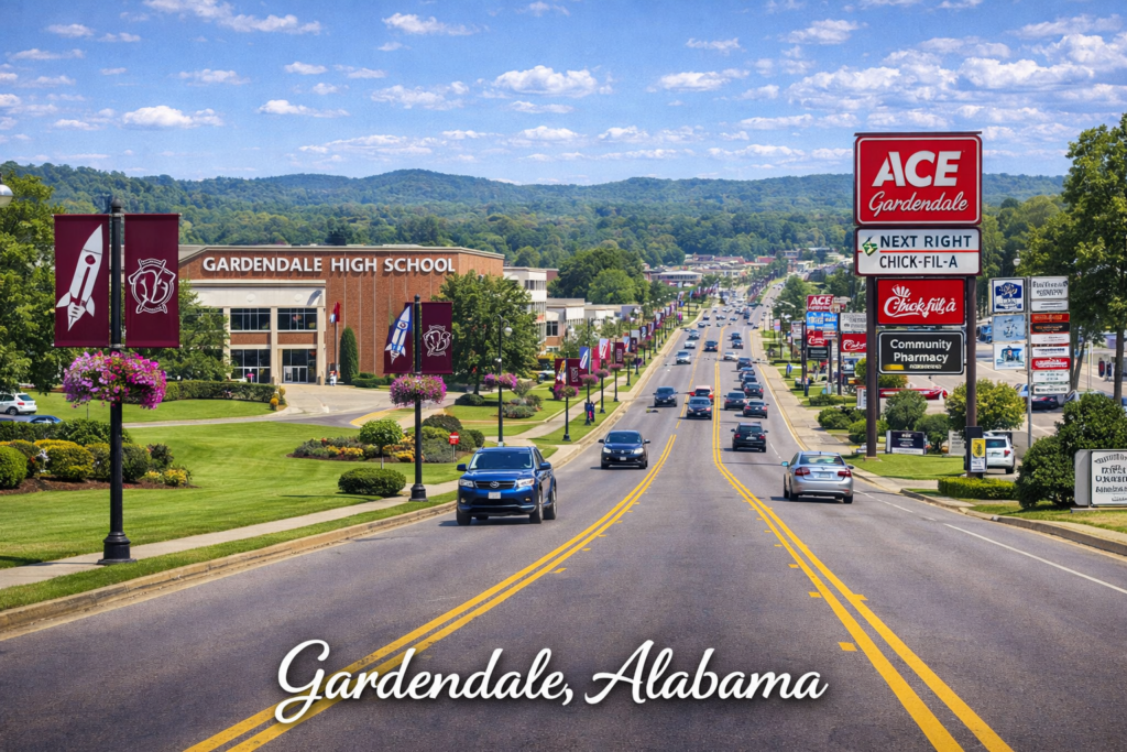 Property Management in Gardendale, AL