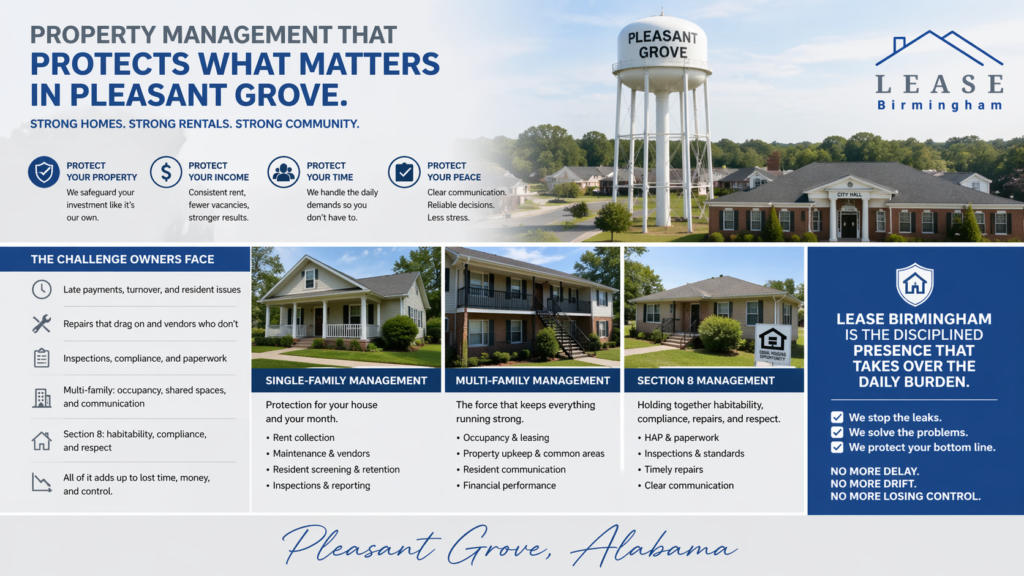 Take Back Control With Property Management in Pleasant Grove