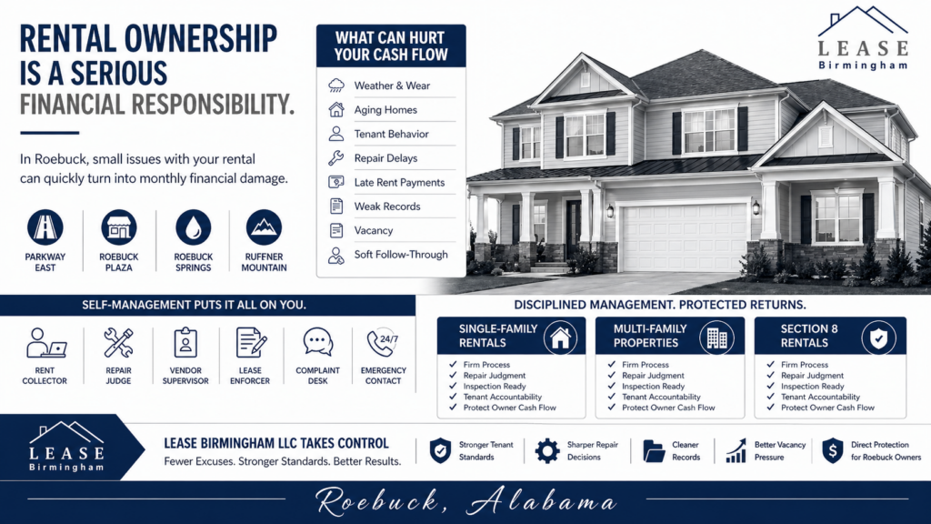 Roebuck Property Management That Protects Rent