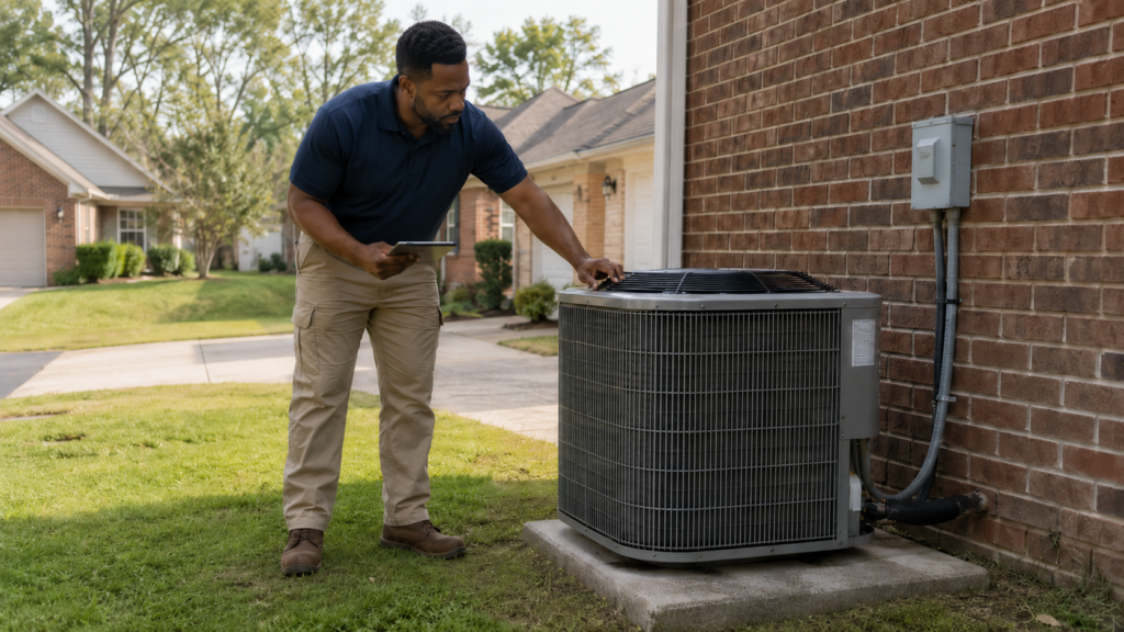 Birmingham property management repair inspection by Lease Birmingham