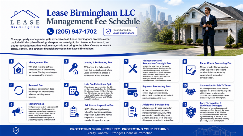 Property Management Fees