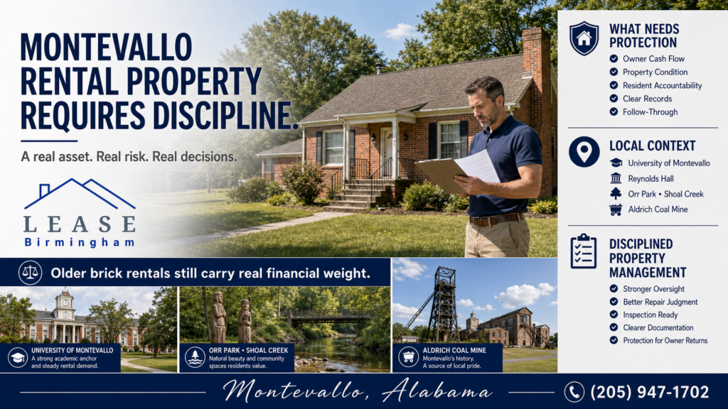 Stop Losing Money on Montevallo Rental Property