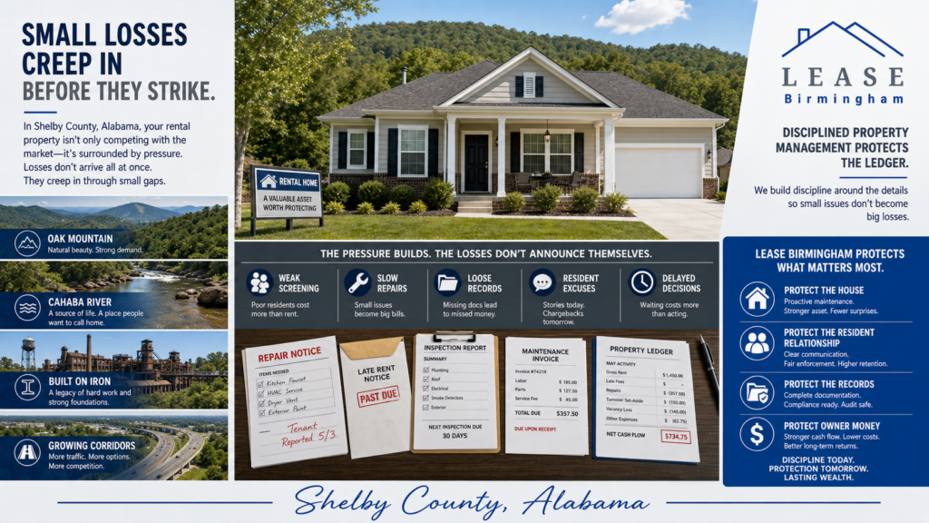 Keep Your Shelby County Rentals From Eating The Ledger