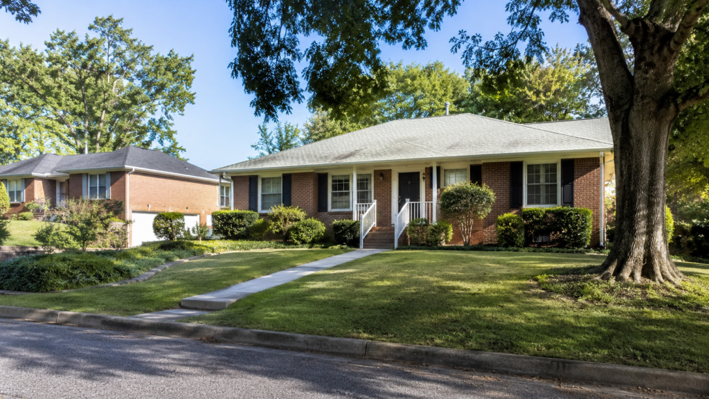 Single-family rental property managed by Lease Birmingham in Birmingham Alabama